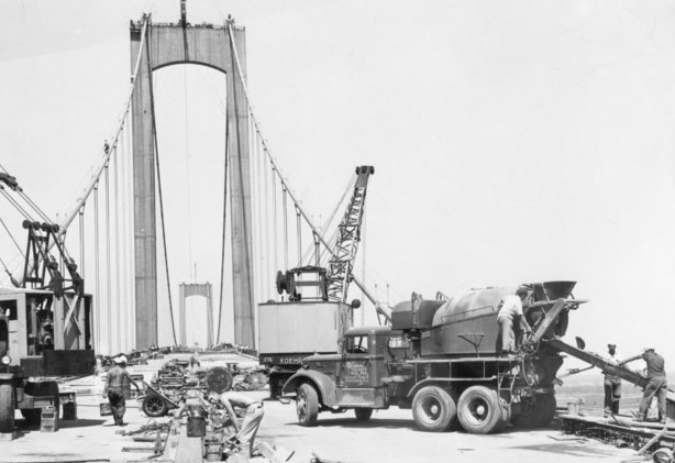 Delaware Memorial Bridge Construction