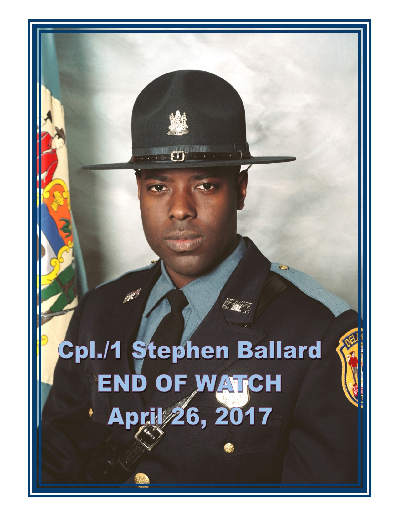 Fallen Trooper Corporal First Class Stephen Ballard