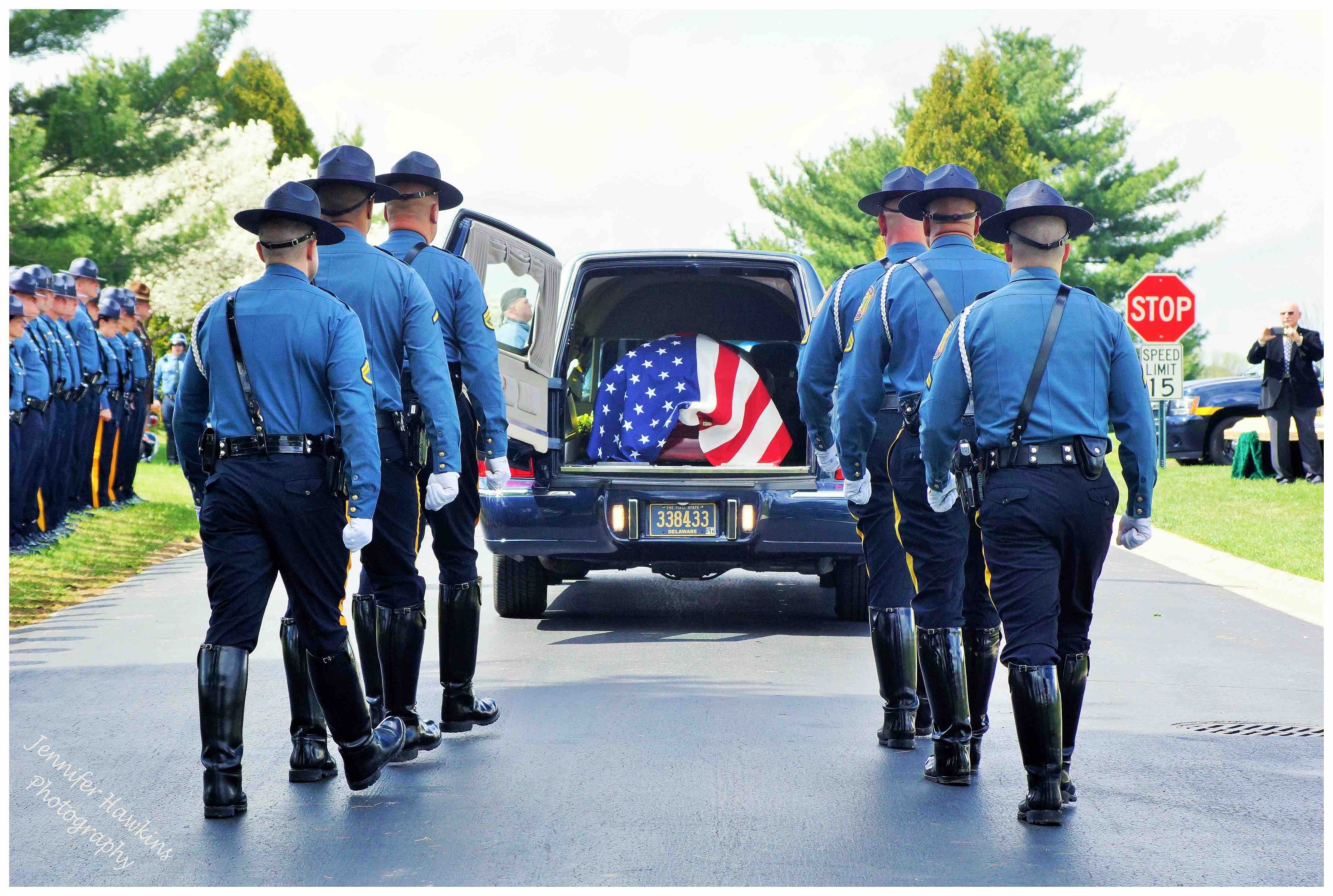 Delaware State Police - We Honor Those Killed In The Line of Duty