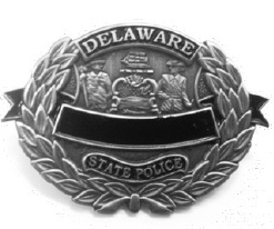 Delaware State Police Memorial Pin