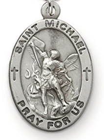 Delaware State Police Memorial Service 2016 St. Michael's medal Protect Us