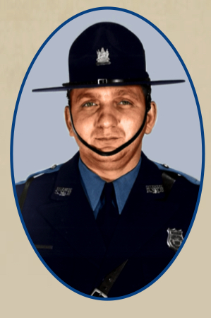 Delaware State Police Trooper Fallen Hero Harold Rupert 