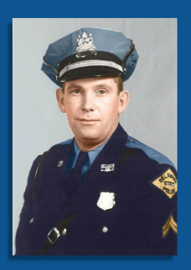 Delaware State Police Fallen Hero Trooper James D. Orvis