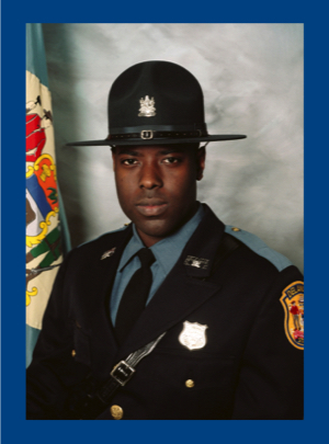 Delaware State Police Trooper Corporal First Class Stephen J. Ballard killed in the Line of Duty