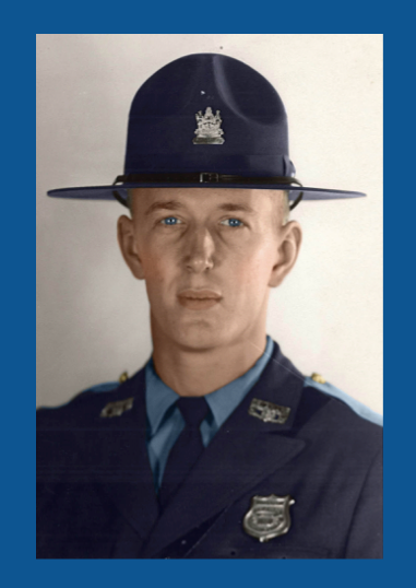 Delaware State Police Fallen Hero Trooper David C. Yarrington