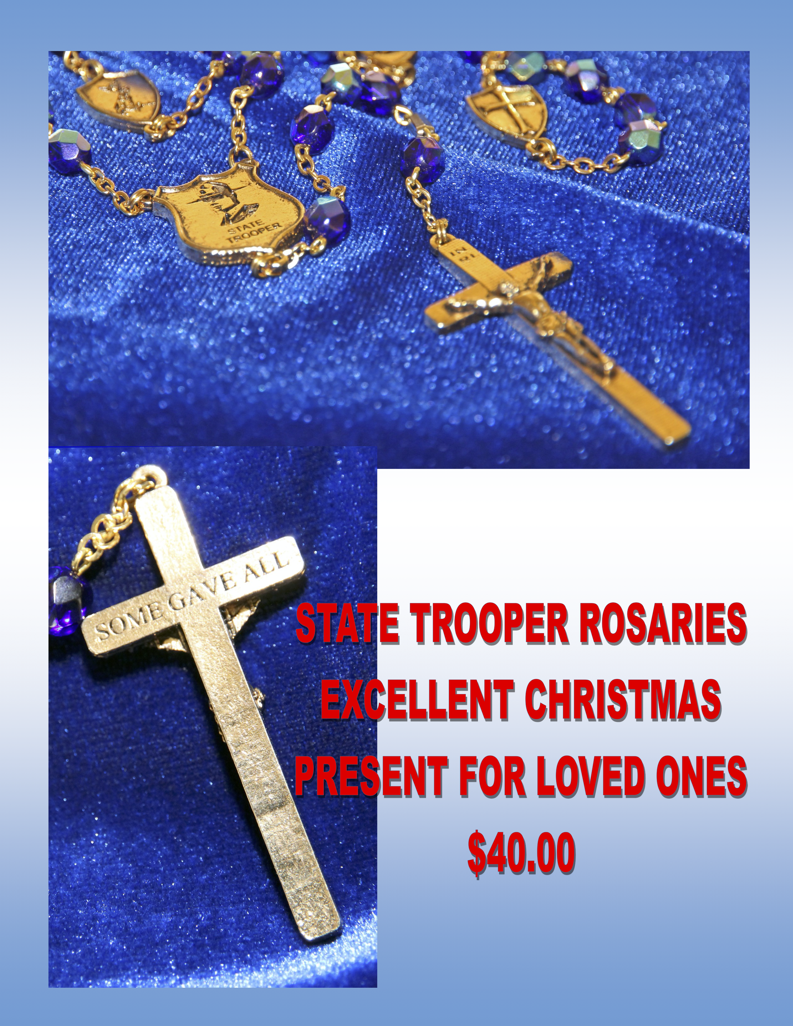 State Trooper Rosary