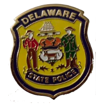Delaware State Police Lapel Pin