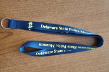 Delaware State Police Museum Neck Lanyard