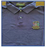 Delaware State Police Museum with State Seal Polo Golf Shirt 
